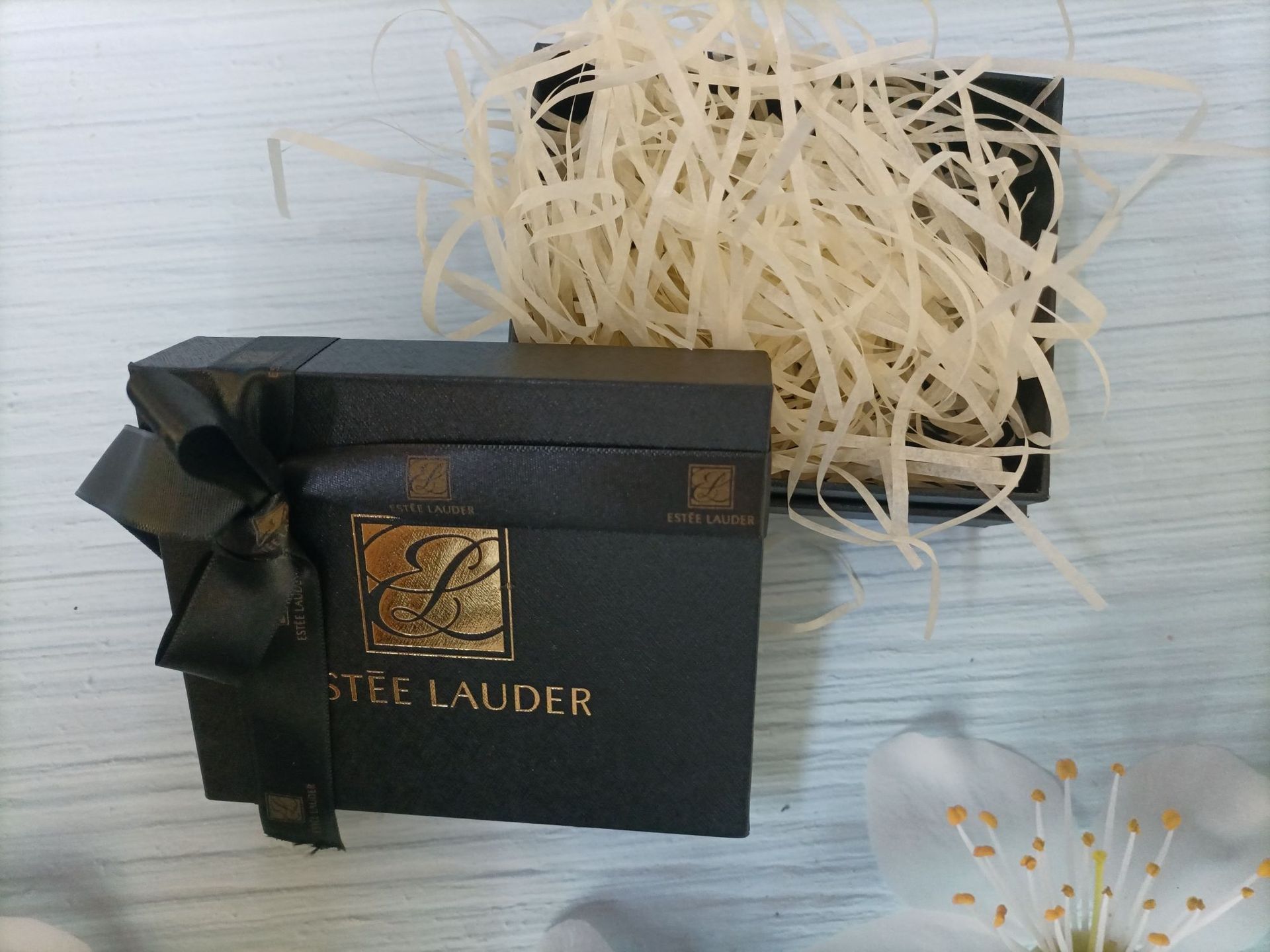 雅诗兰黛口红礼盒礼袋es口红唇膏包装盒购物香水纸袋原版专柜批发