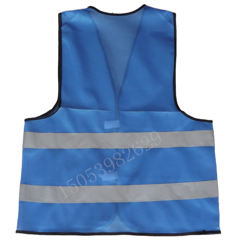 反光背心 环卫马夹反光马甲汽车交通安全防护反光服 荧光衣