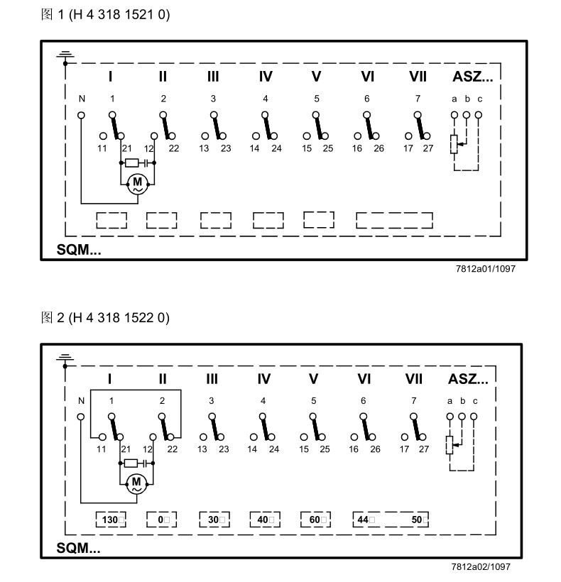 siemens 伺服马达 sqm10.16502 serie03 220-240v 50hz燃烧器专用