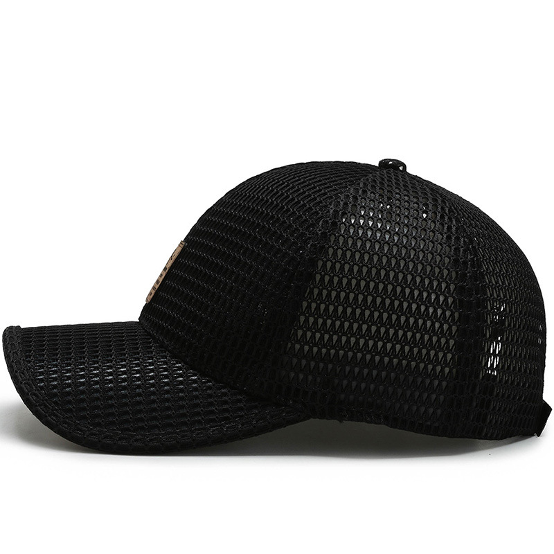 New Fashion Korean Outdoor Baseball Cap Summer Men's Versatile Casual Sun-Proof Sun Hat Full Net Peaked Cap