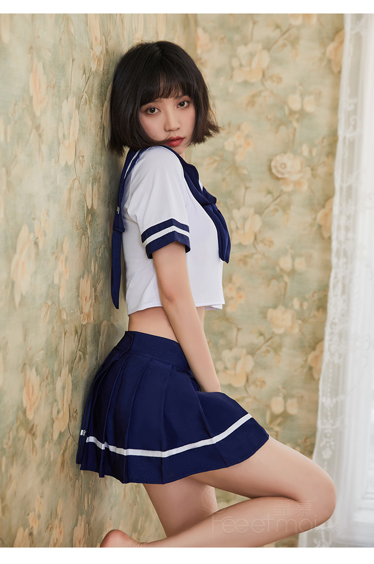 霏慕情趣内衣性感萌兔软妹学生jk制服套装表演演出服批发女7941