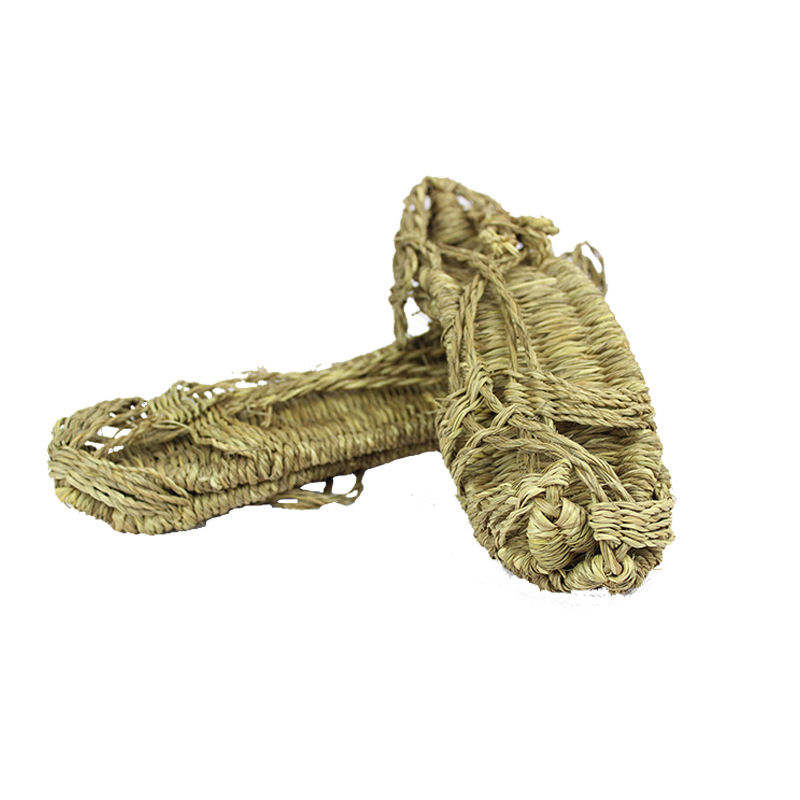 河南厂家批发手作编织草鞋 龙须草手做编织个性漂流草鞋 量大价优