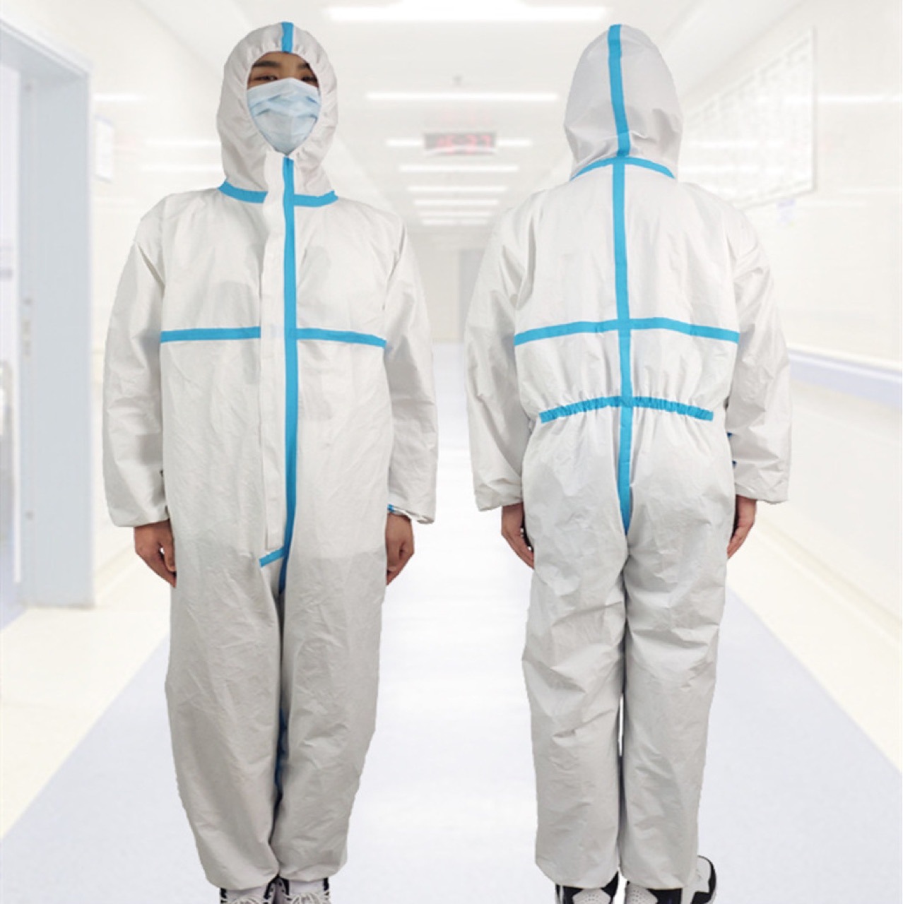 东贝一次性防护服厂家批发 出口资质齐全