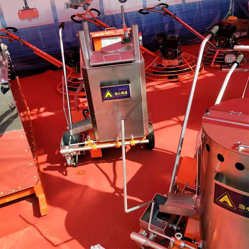 多功能热熔画线机 不干胶热熔划线机 高速公路划线一体机-阿里巴巴