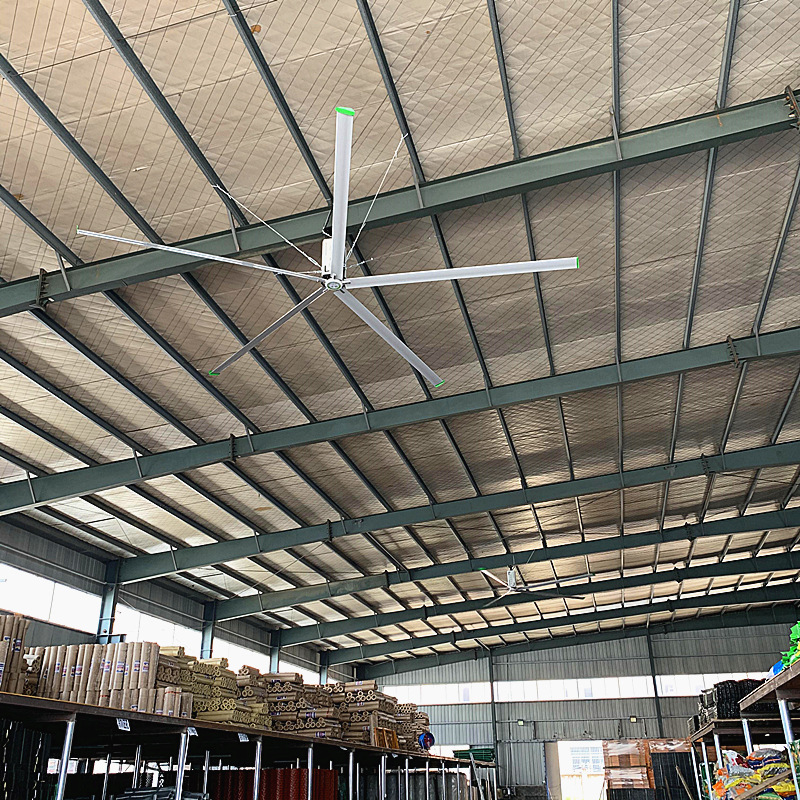 厂家批发供应工业大吊扇单台覆盖面积1400平方米仅1.5kw节能环保