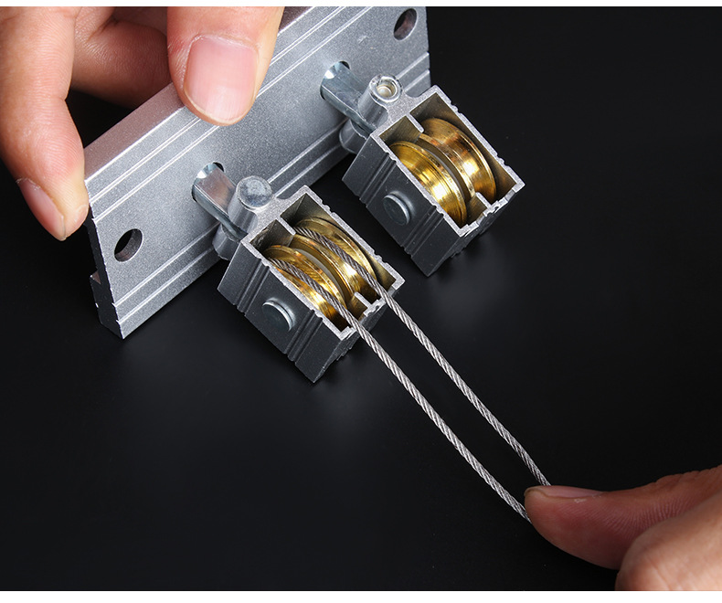 升降晾衣架304不锈钢钢丝绳316阳台手摇晒衣架配件线更换凉衣杆晾