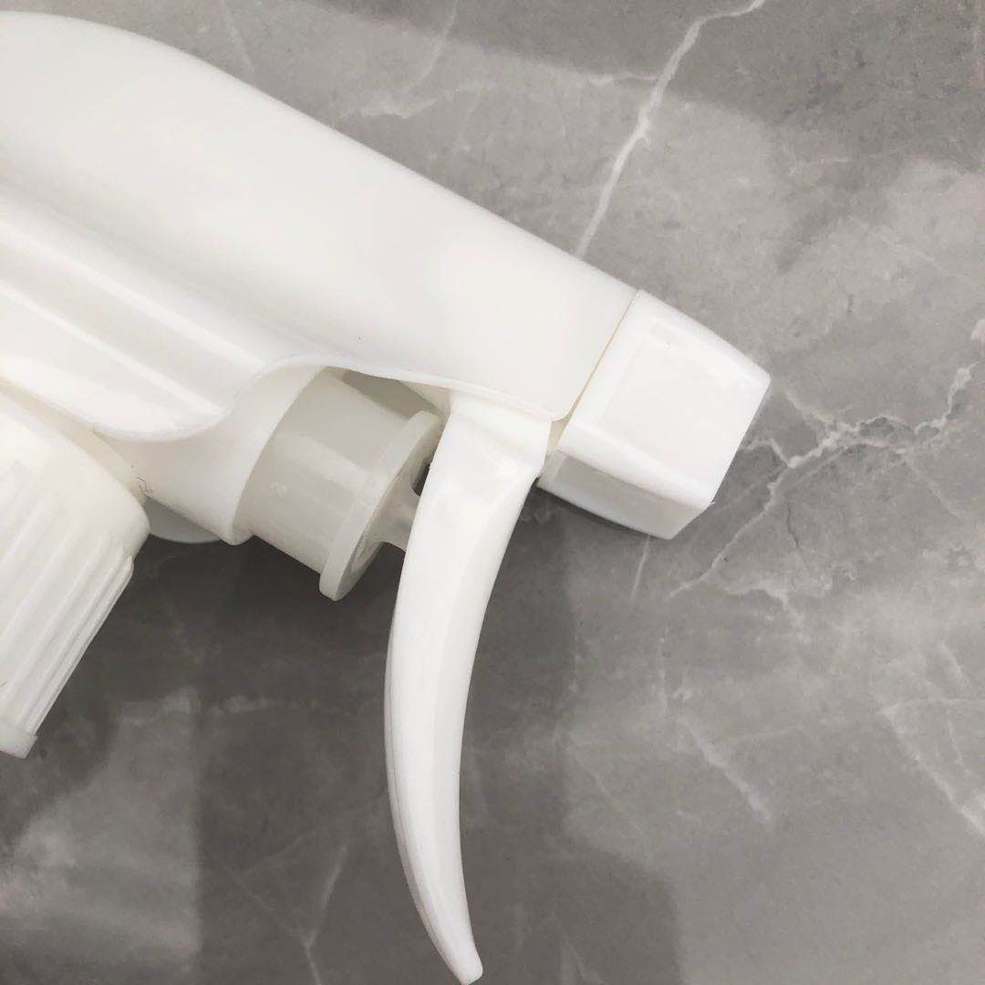 28/410手扣式全塑喷雾泡沫方枪 喷头喷枪 塑料喷雾器消毒剂泵头