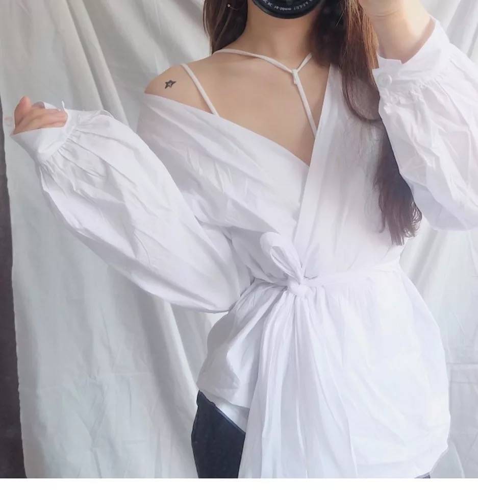 日韩网红挂脖黑色bra少女文胸抖音无钢圈性感内衣美背裹胸内衣