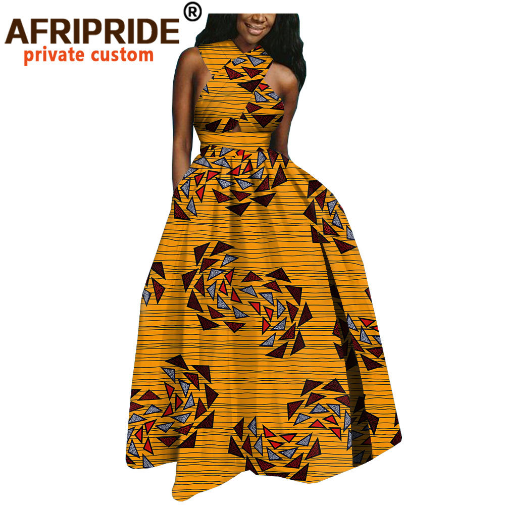 Foreign Trade African Cotton Real Wax Duplex Printing African Traditional Clothing Pure Cotton Fabric Afripride Wax
