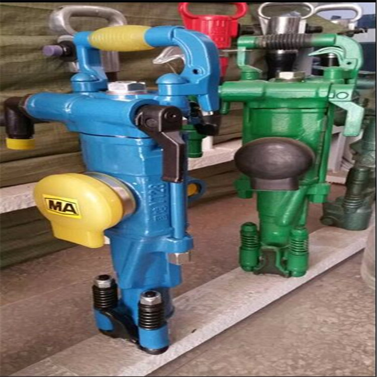 y18气动凿岩机手提式凿岩机风钻y18手持式凿岩机小型凿岩机