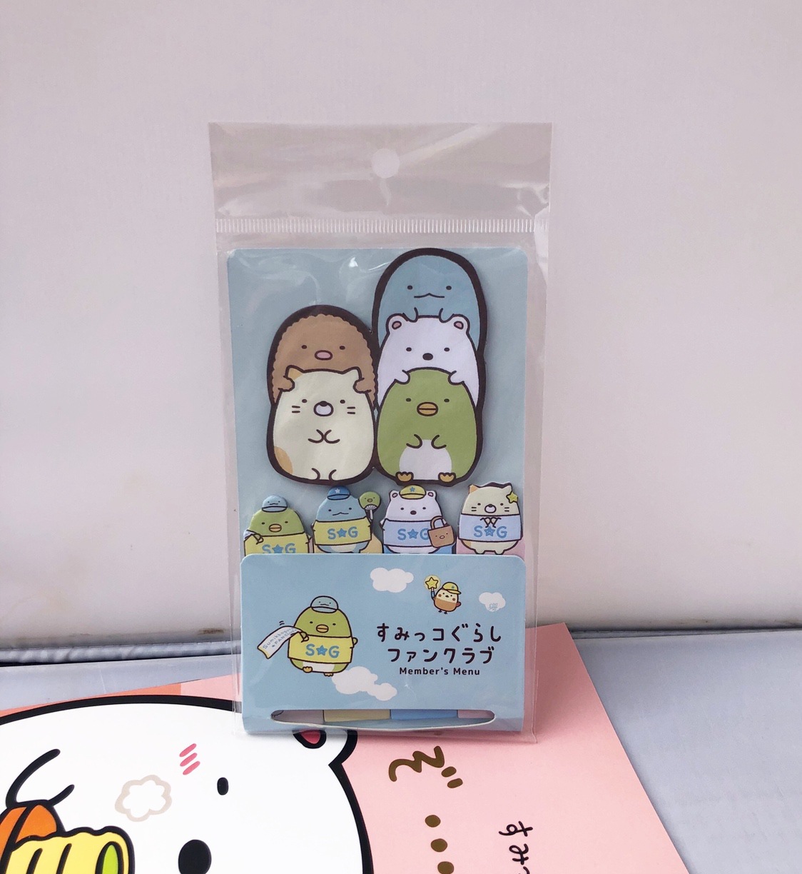 日本团子可爱 造型便利贴 创意贴 学生小清新便签本 角落n次贴