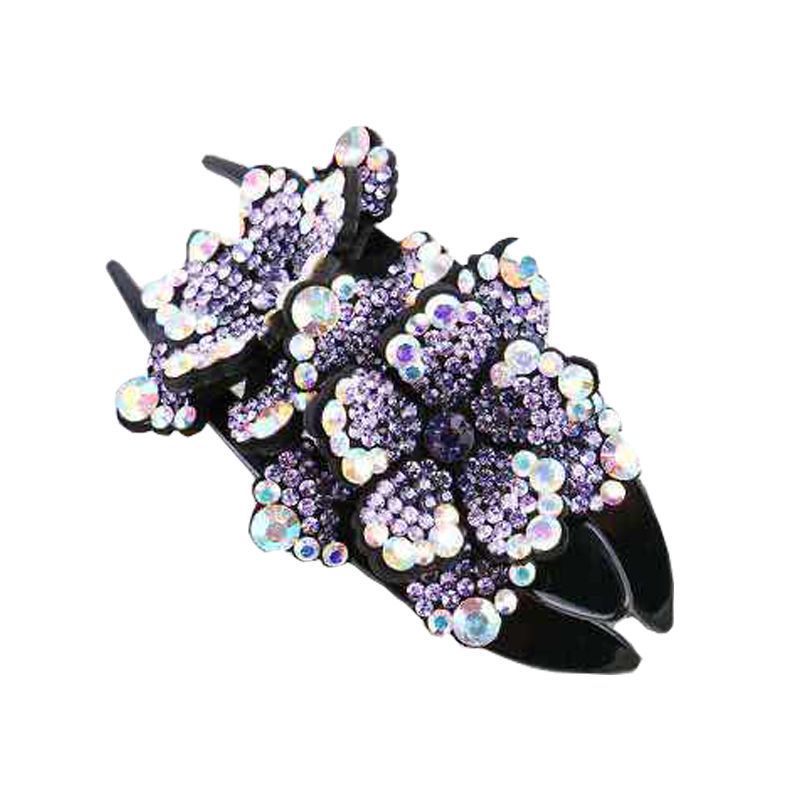 Hair Clip Headdress Korean Hair Accessories Flower Hair Claw Updo Hair Back Head Large Coiled Hair Clip Hairpin Duck