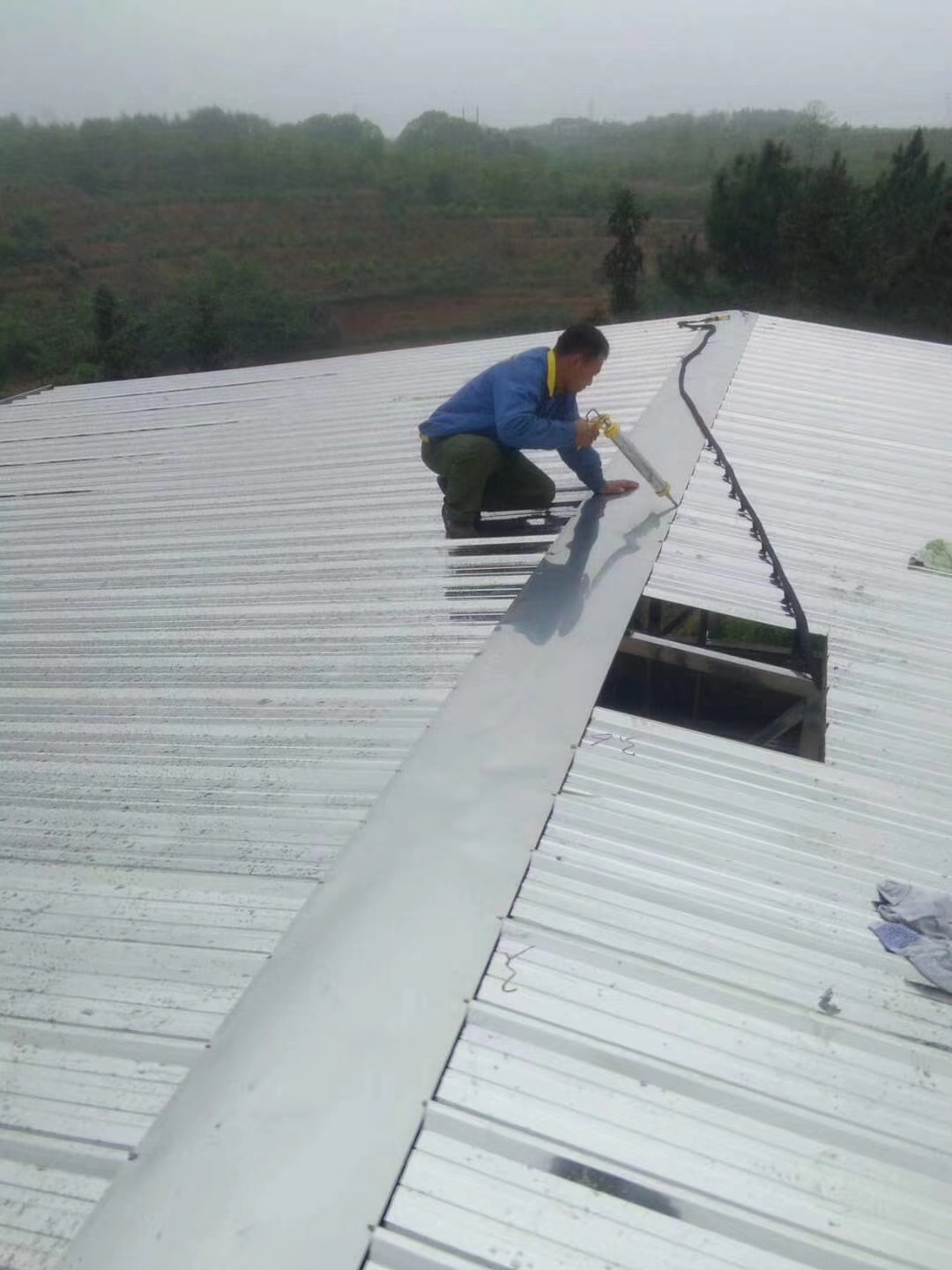 304不锈钢瓦板 建筑搭棚 厂房瓦顶 农村家用隔热瓦可任意定做长度