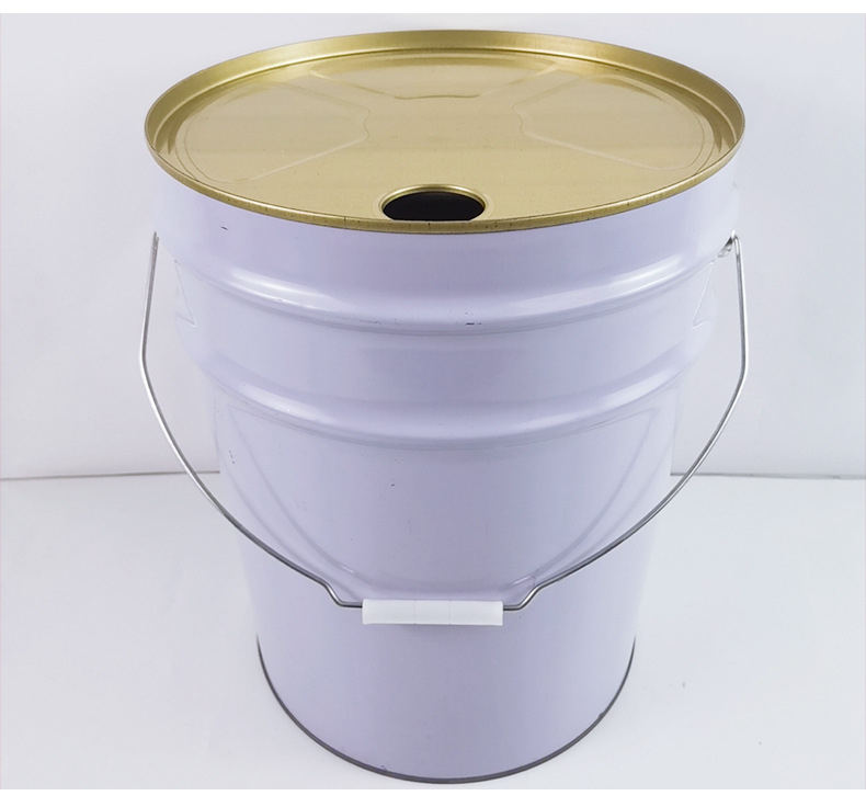 厂家批发供应包装铁皮桶 金属闭口油漆桶机油桶可定制20l包装桶