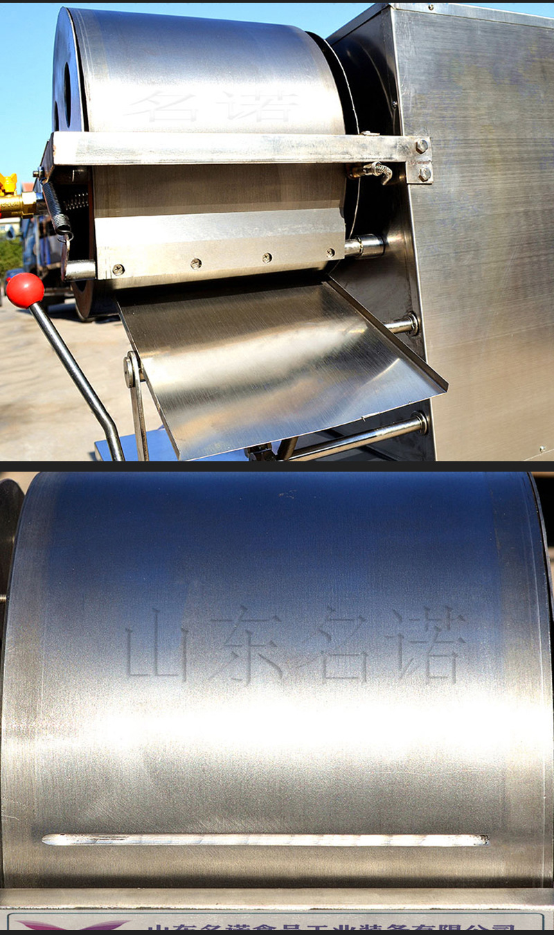 自动控温型燃气加热春卷皮机厂家mnzd-q型春卷皮机自动调温式