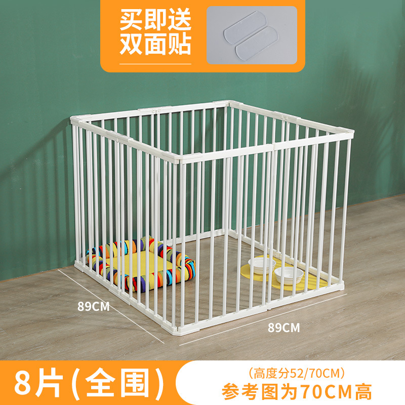 Pet Supplies Fence Dog Isolation Door Dog Cage Fence Small and Medium-Sized Dogs Indoor Kennel Household Fence Dog Crate