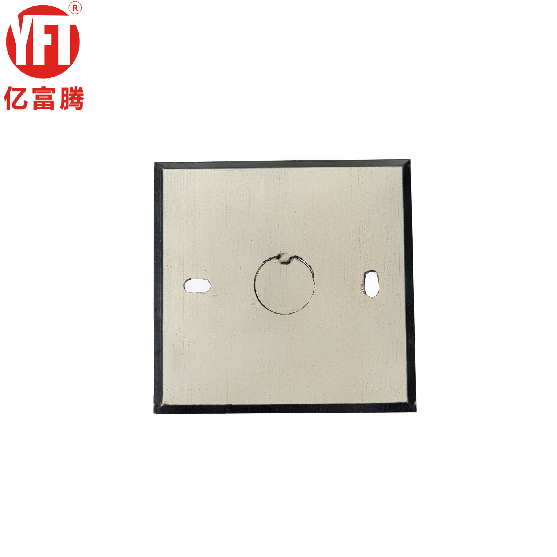 86型盖板 铁开关盒盖板 金属八角接线盒盖板 暗装盒灯头盒盖板