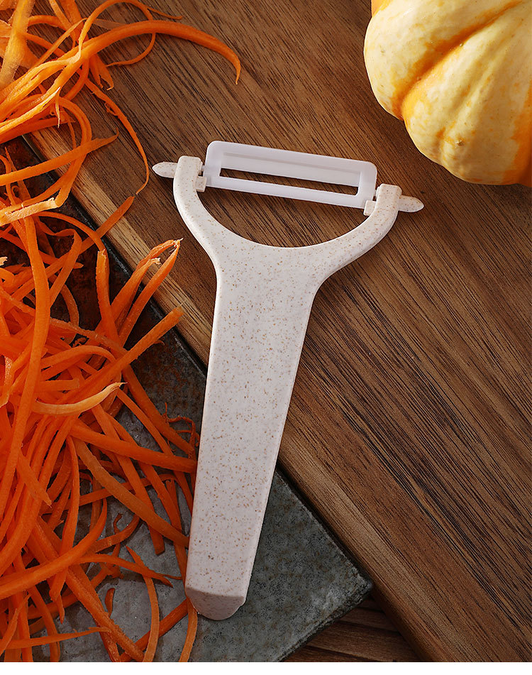 厂家直销陶瓷水果土豆削皮刀厨房多功能刨刀家用刮皮刀削皮器刨子