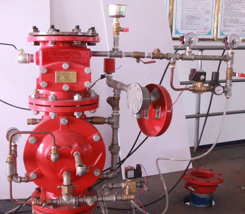 zsfy150预作用报警阀组消防报警阀预作用报警装置dn100200250