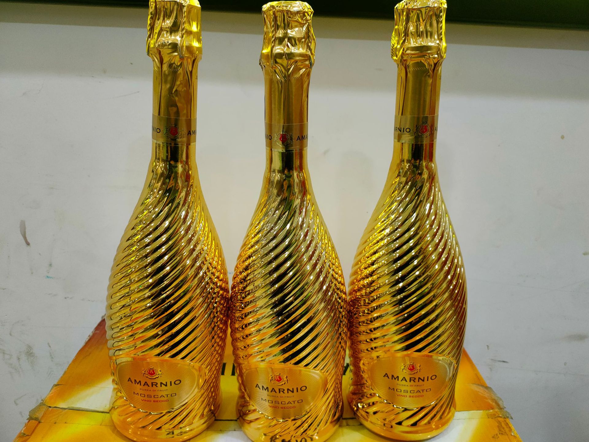 金色金色起泡酒配制酒葡萄酒12瓶*750ml酒吧ktv果酒洋酒酒水