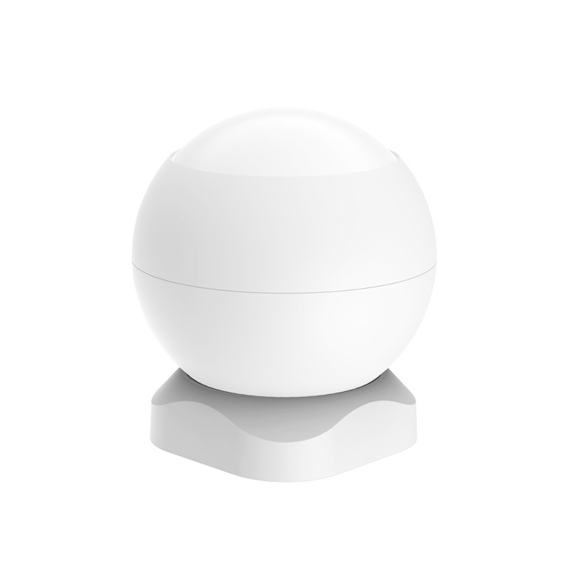 zigbee人体移动传感器红外探测传感器家用防盗报警人体移动感应器