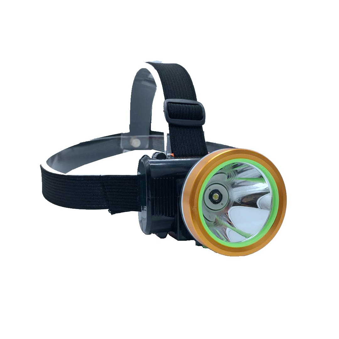 大功率强光led头灯户外充电式钓鱼灯锂电池露营灯矿灯头戴手电筒