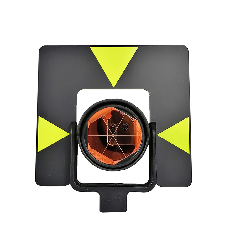 全站仪地铁监测棱镜隧道对中杆棱镜杆反射棱镜测量测绘棱镜