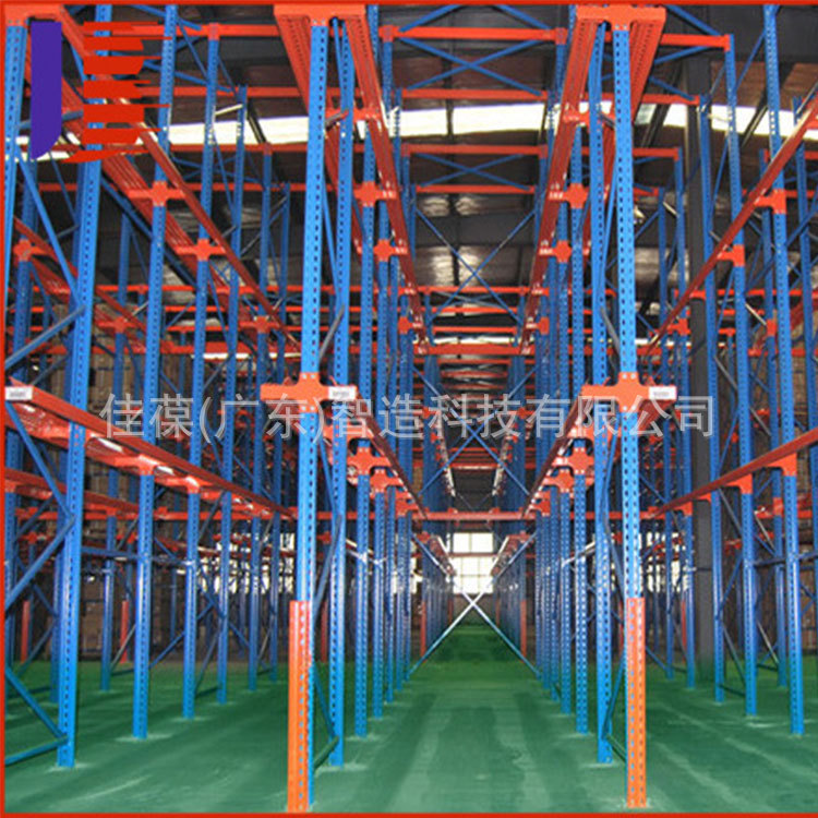 0成交679套佳葆(广东) 贯通式货架通廊仓库仓储 各类叉车驶入立体仓储