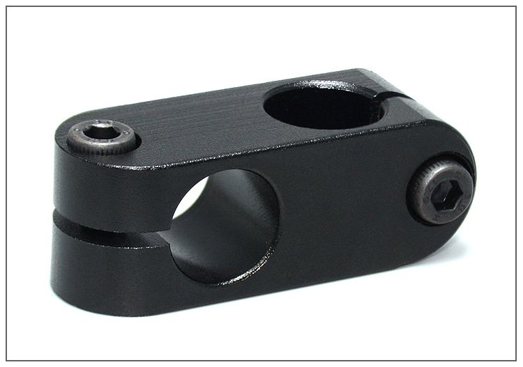 alkc alkw超简易型支柱固定夹同径直交固定座十字光轴支架轴套夹