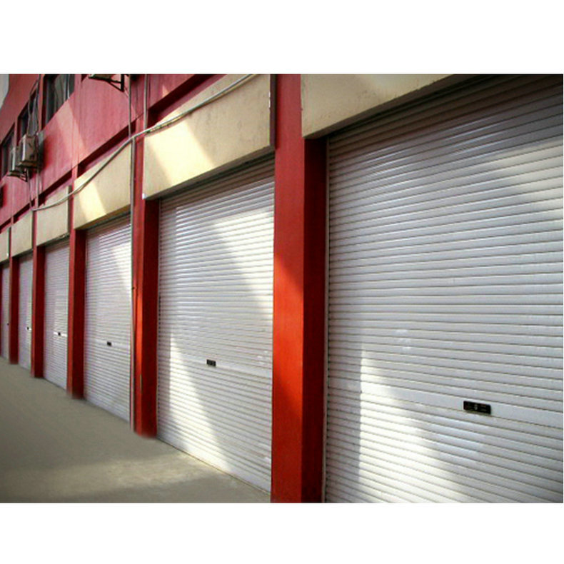 厂家定制 商铺金属卷帘门高速滑升卷帘门工业自动卷帘门