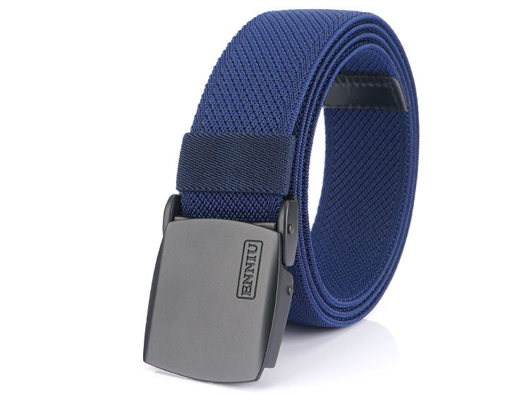 男女士皮带学生户外战术运动裤腰带休闲弹力尼龙帆布腰带批发