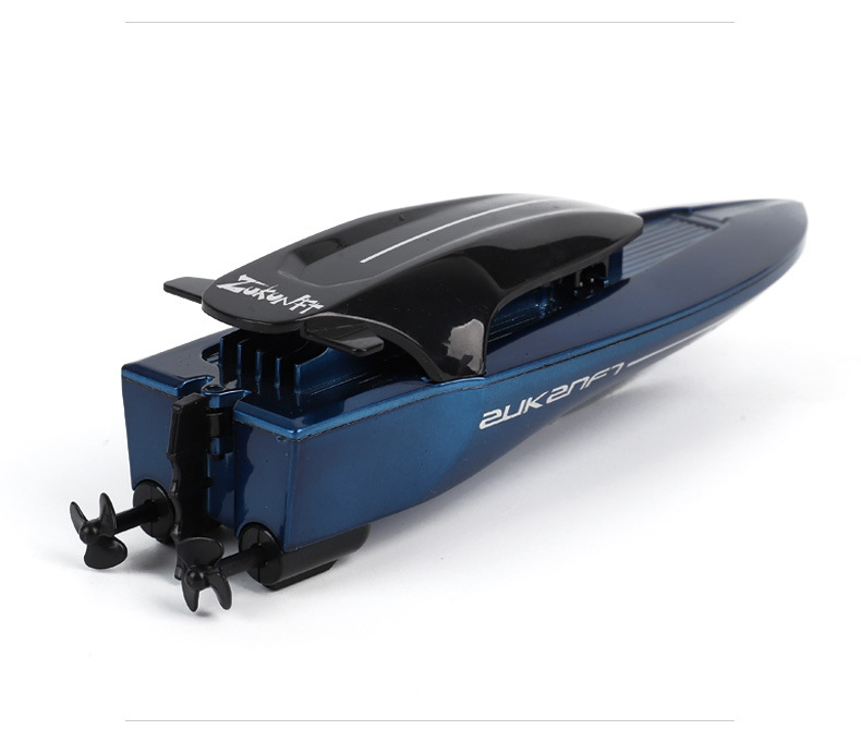 4g迷你遥控高速快艇遥控船带灯光航海模型水上儿童玩具888