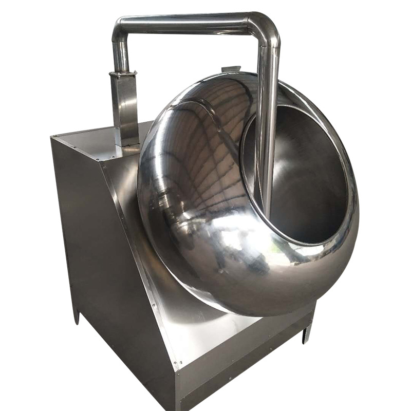 裹衣机鱼皮花生设备花生米裹衣机挂糖机裹粉机多味花生裹衣机