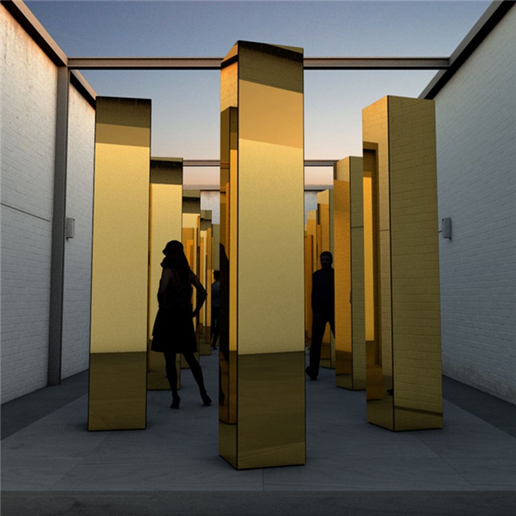 山东铝塑板工厂 金银黑镜面4mm21丝 铝塑板 广告背景内墙外墙板