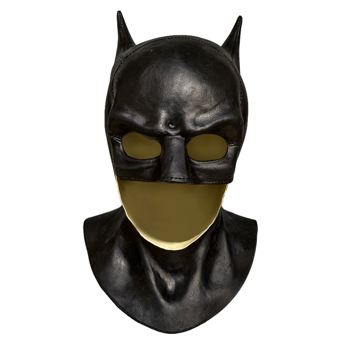 万圣节黑暗骑士蝙蝠侠面具乳胶头套派对舞会全脸cos面具影视道具