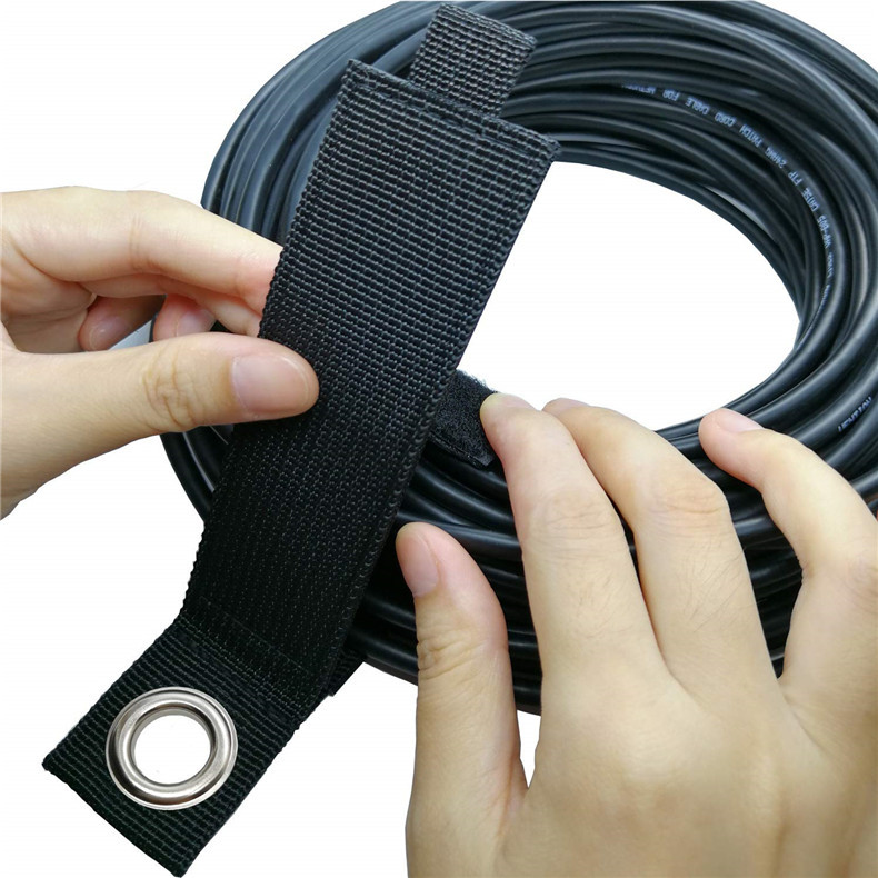 供应电缆魔术贴绑带 重型存储绑带 电线捆扎带固定带整理分类绑带