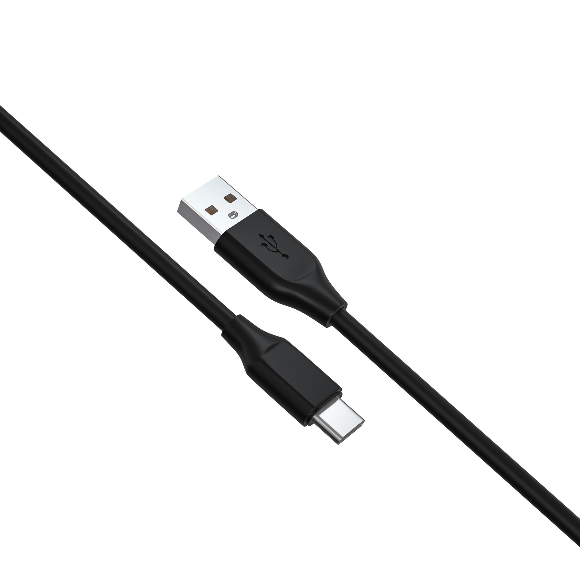 type-c快充线3a数据线注塑成型type-c快速充电线手机充电线爆款采购