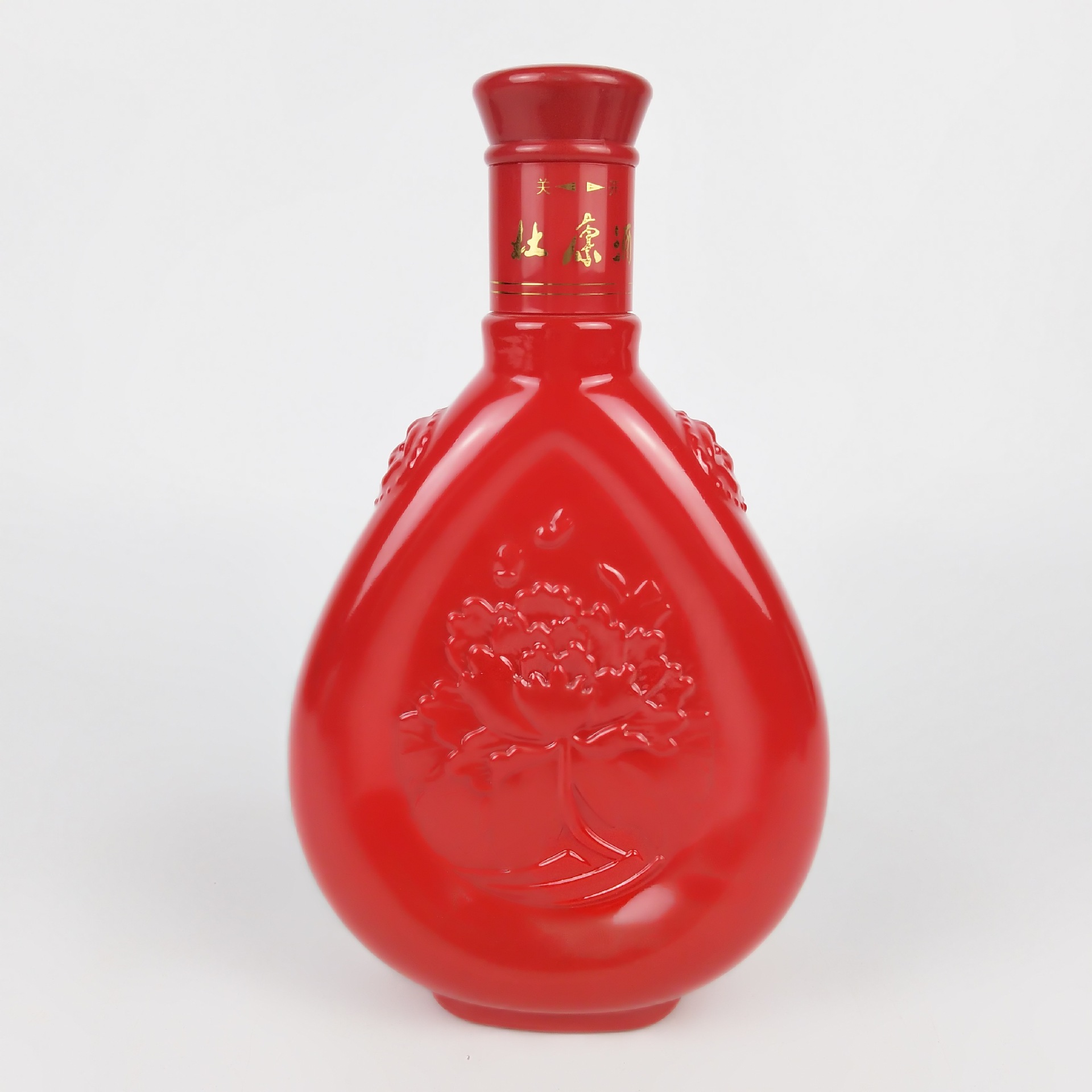 白酒批发杜康老坛淡雅老酒浓香型白酒52度449ml*6瓶装老杜康酒