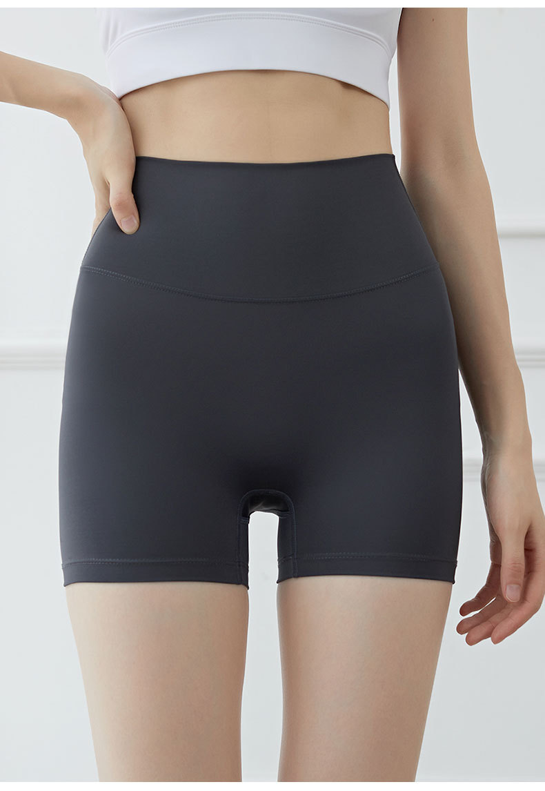 2020新款跨境一片式亲肤液体短裤女 裸感无尴尬线高腰提臀三分裤