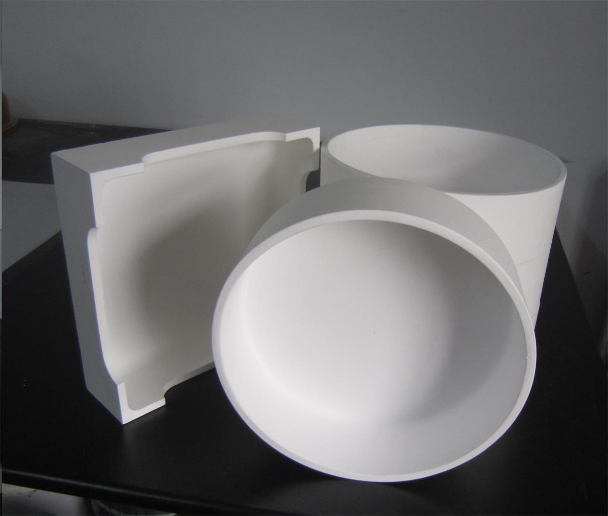 厂家供应 石英坩埚 陶瓷坩埚 耐火耐高温制品 石英匣钵 可定制