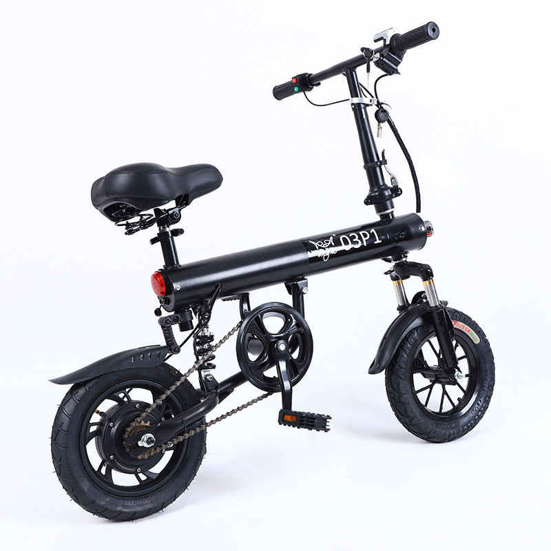 Electric Scooter Small Folding Electric Car Leisure Electric Bicycle Adult Mini-Portable Scooter