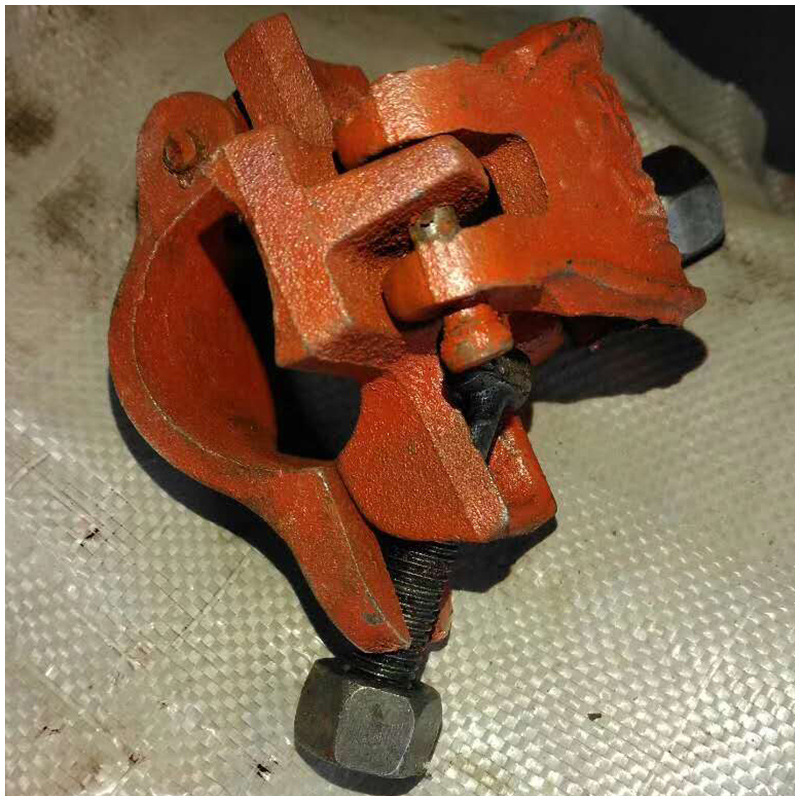 建筑工地脚手架钢管对接国标扣件直角旋转建筑卡扣卡扣管扣