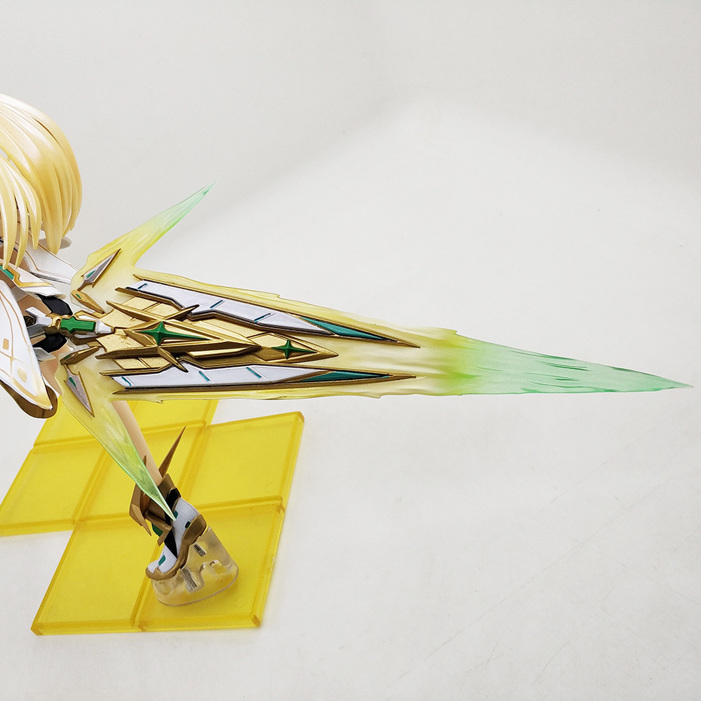 动漫 异度神剑2 异度之刃2 天之圣杯光/焰 下地紫野 1/7手办模型