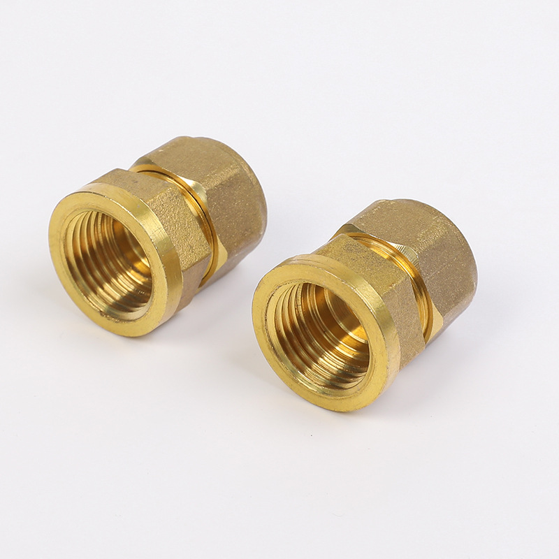 热水器1620铝塑管配件铜接头内牙直接杰烽水暖