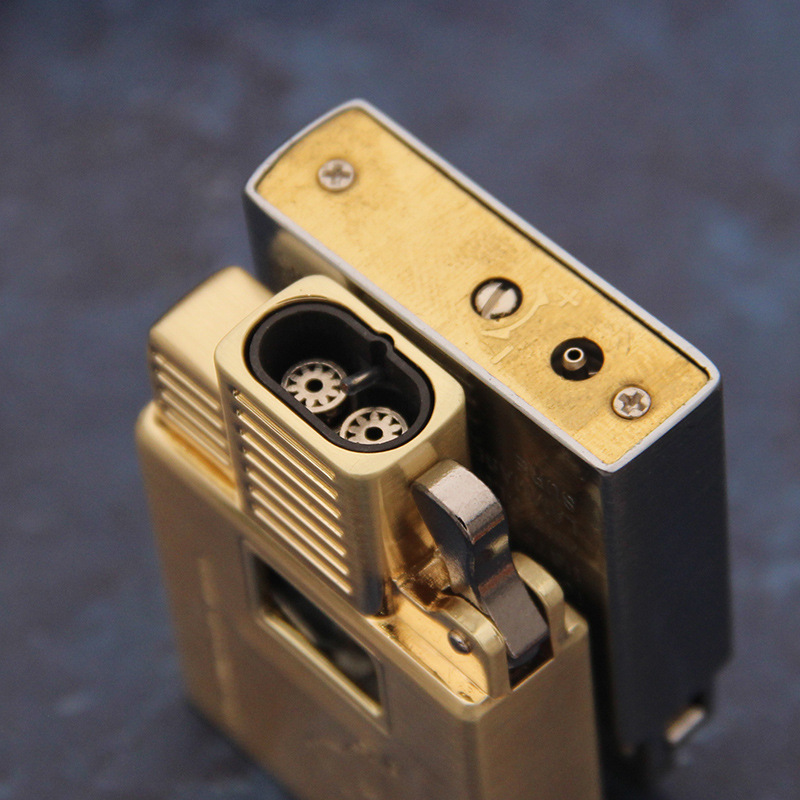 佐罗打火机内胆 气体防风内胆 佐罗替换内芯 防风双直冲