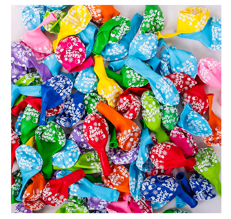 橡胶气球加厚260长条螺旋魔术气球160编织造型玩具生日乳胶气球