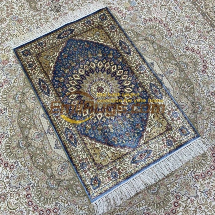 手工打结地毯手工地毯法式地毯羊毛地毯东方皇宫宫廷文艺复兴时期