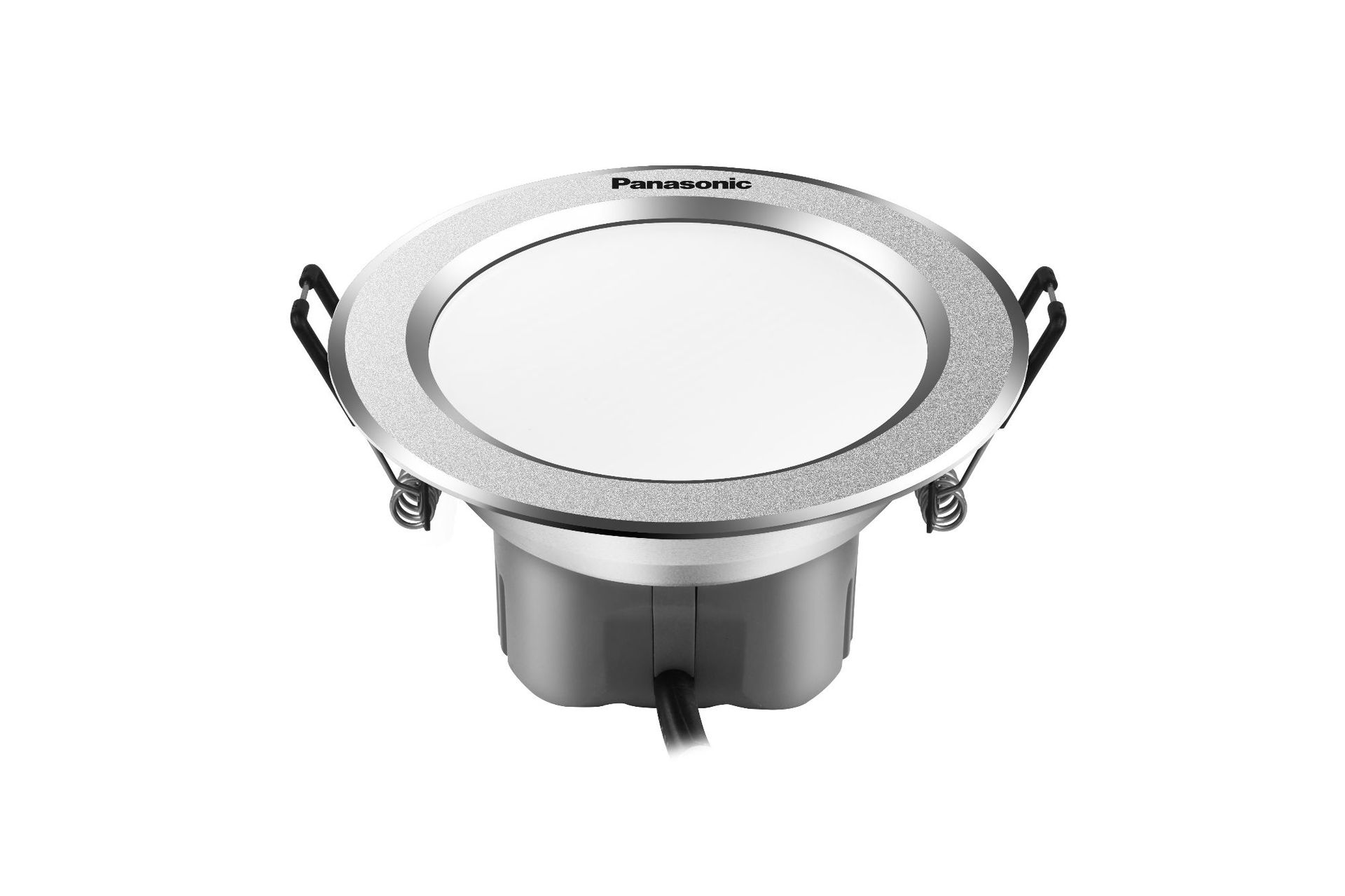 松下新款筒灯嵌入式薄款铝材6w nnnc75540