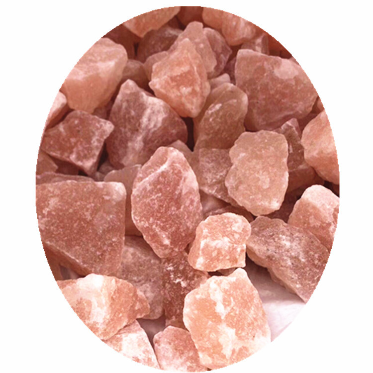 巴基斯坦盐矿石盐块盐砂 汗蒸房盐盘浴用盐颗粒岩盐产品