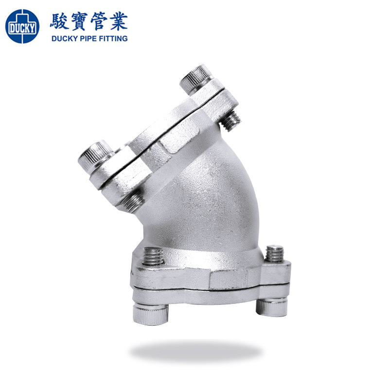 不锈钢水管等径45度弯头管件骏宝管业不锈钢管件卡凸式管道工程